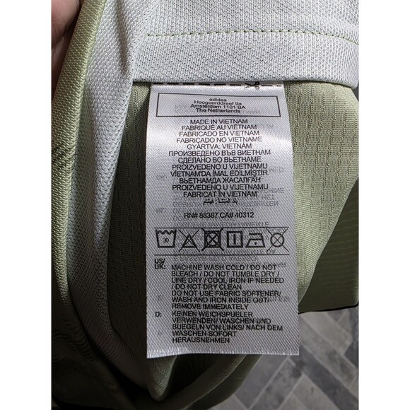 Adidas MLS LAFC Los Angeles FC 23/24 Authentic Jersey IS4878 Men's Size LARGE - Picture 11 of 15